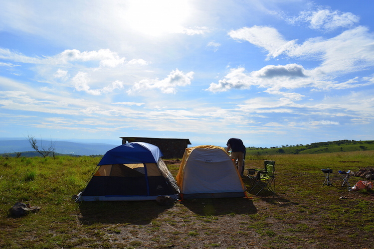 lake shakani campsite