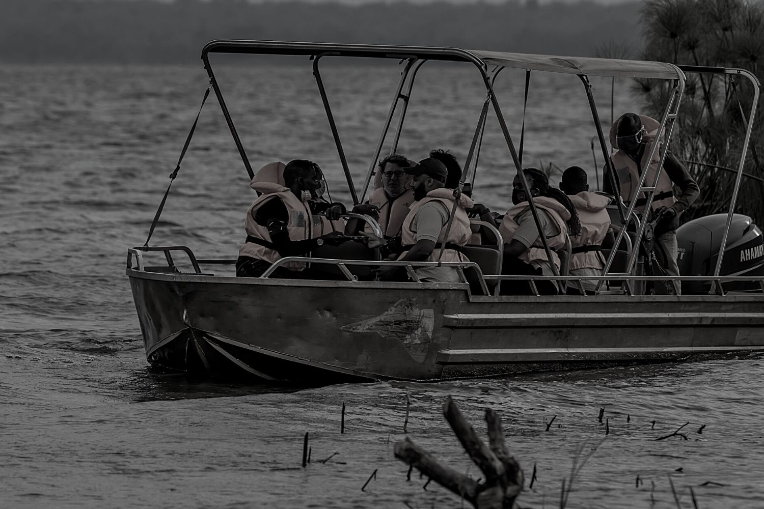 Boat Ride Safari In Akagera National Park