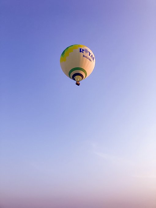 Balloon Safaris In Akagera