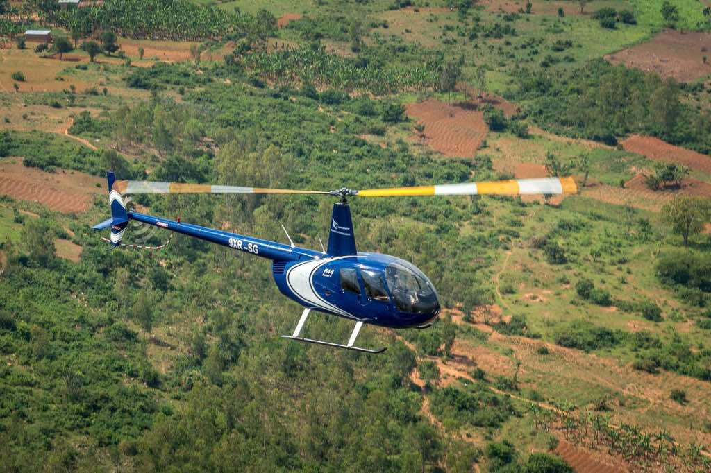 Akagera-helicopter-fly-in-safari