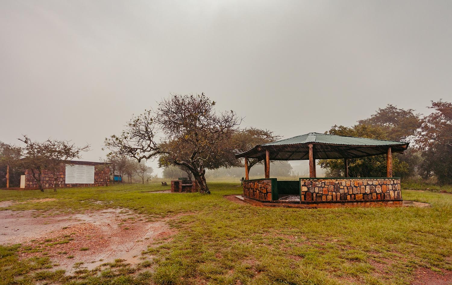 Muyumbu Campsite In Akagera National Park