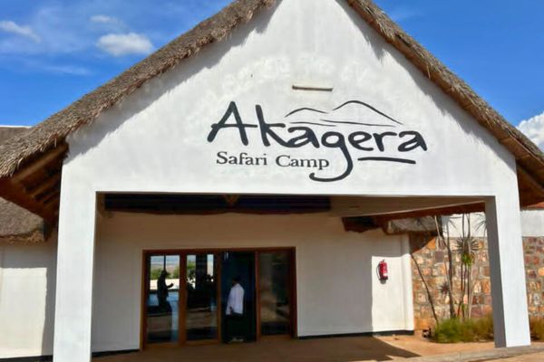 Akagera Safari Camp, Akagera National Park, Rwanda.