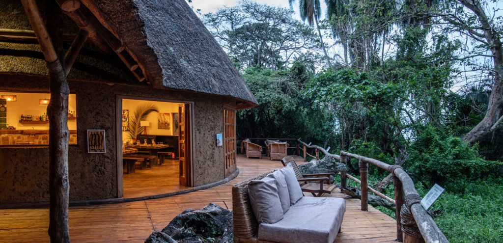 Ruzizi Tented Camp, Akagera National Park, Rwanda. Credit: X: @Gael_RVW