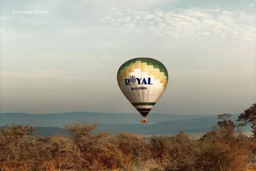 Balloon Safari Adventure In Akagera National Park